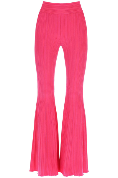 Shop Antonino Valenti 'smilla' Knit Pants In Fuchsia