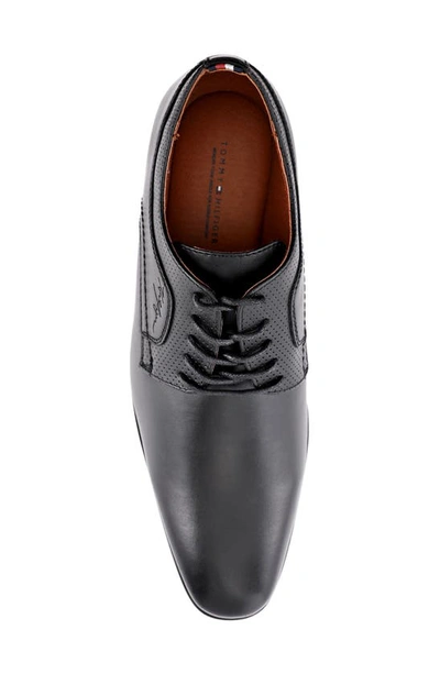 Shop Tommy Hilfiger Soli Derby In Black01