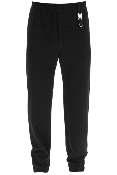 Shop Alyx 1017  9sm Rollercoaster Detail Track Pants In Black