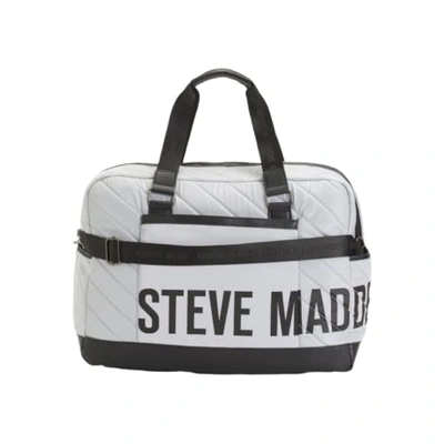 Steve Madden BAMOS Duffel Bag (GREY) One Size