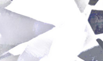 Delmar Sterling Silver White Topaz Stud Earrings In White