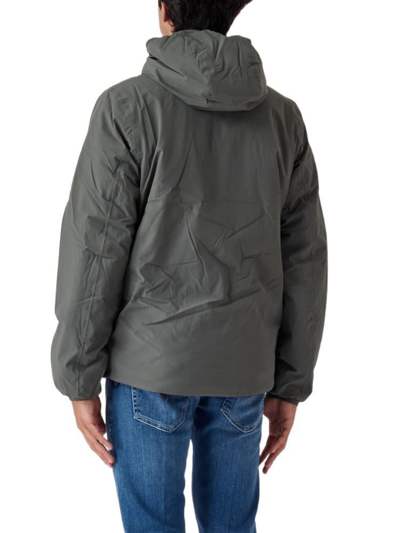 Shop K-way Men's Green Other Materials Outerwear Jacket