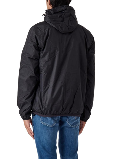 Shop K-way Men's Black Other Materials Outerwear Jacket
