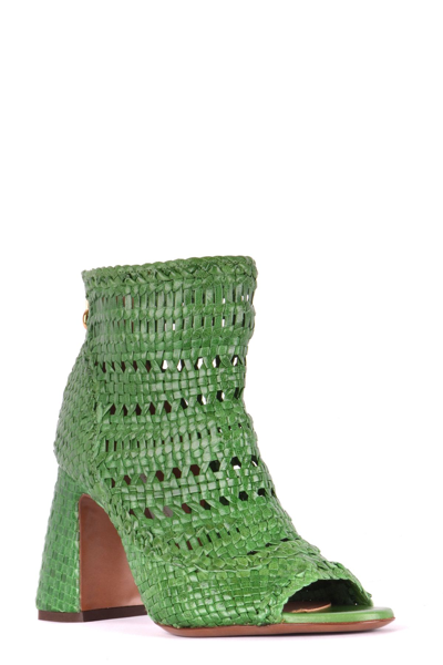 Shop L'autre Chose Women's Green Other Materials Sandals