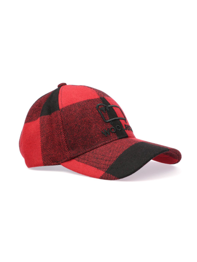 Shop Woolrich Men's Red Other Materials Hat