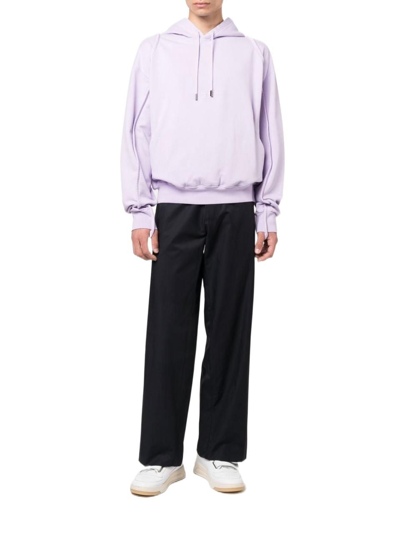 Shop Jacquemus Men's Purple Other Materials Sweater