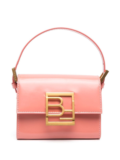 Shop By Far Women's Pink Leather Shoulder Bag