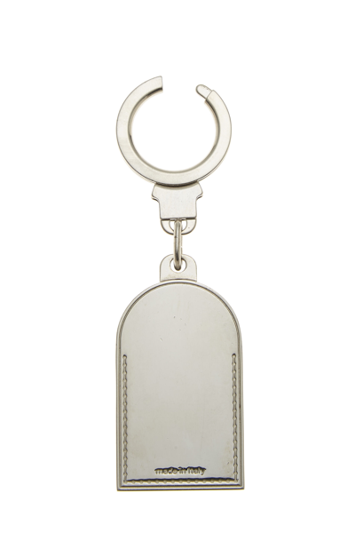 Pre-owned Louis Vuitton Silver Metal Port Cles Address