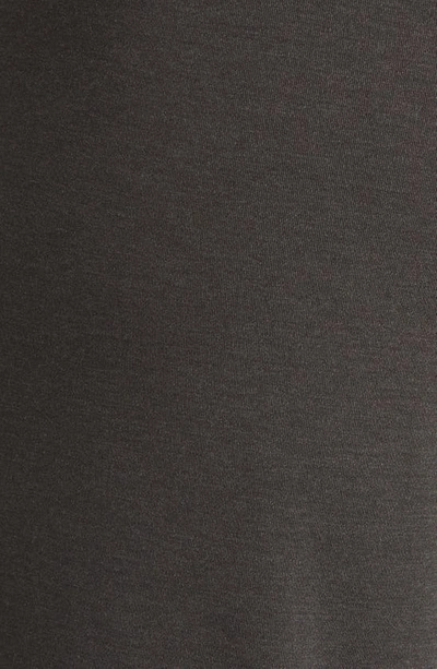 Cozy Earth Ultrasoft Jogger Pajama Shorts In Charcoal