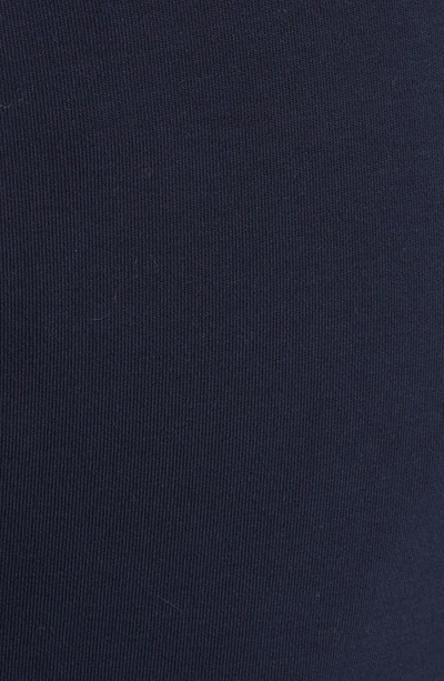 Cozy Earth Ultrasoft Jogger Pajama Shorts In Navy