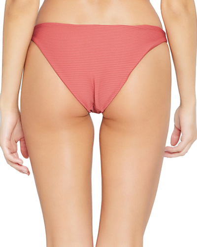 L*space Classic Swim Bottom In Red