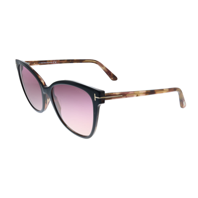 Shop Tom Ford Ani Tf 844 05t Womens Cat-eye Sunglasses In Purple
