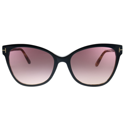 Shop Tom Ford Ani Tf 844 05t Womens Cat-eye Sunglasses In Purple