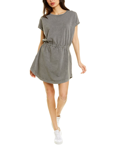 Shop Splendid Georgie Mini Dress In Grey