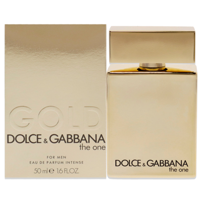 Shop Dolce & Gabbana The One Gold By Dolce And Gabbana For Men - 1.6 oz Edp Intense Spray