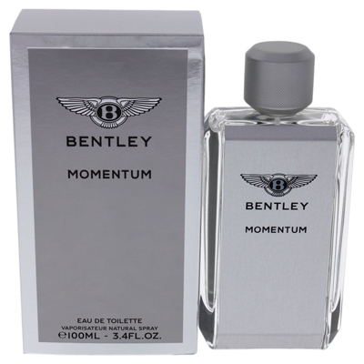 Shop Bentley Momentum By  For Men - 3.4 oz Edt Spray In Grey