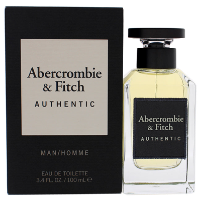 Shop Abercrombie & Fitch Authentic By Abercrombie And Fitch For Men - 3.4 oz Edt Spray In Pink