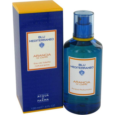 Shop Acqua Di Parma 497205 Blu Mediterraneo Arancia Di Capri By  Eau De Toilette Spray 2.5  In Orange