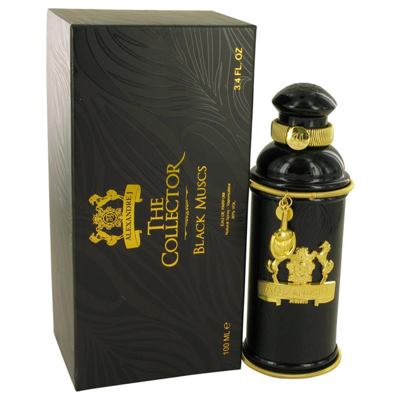 Shop Alexandre J Eau De Parfum Spray For Women, 3.4 oz In Black