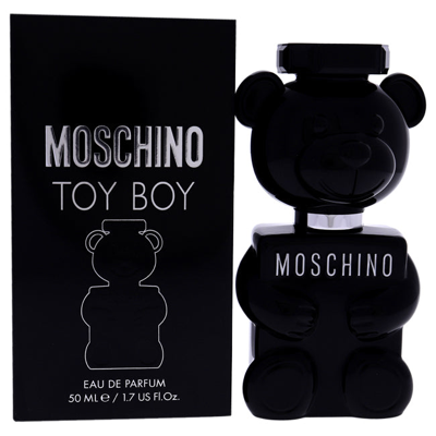 Shop Moschino For Men - 1.7 oz Edp Spray In Black