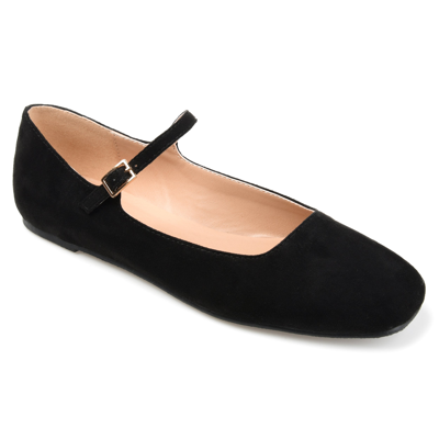 Shop Journee Collection Collection Women's Carrie Flat In Black