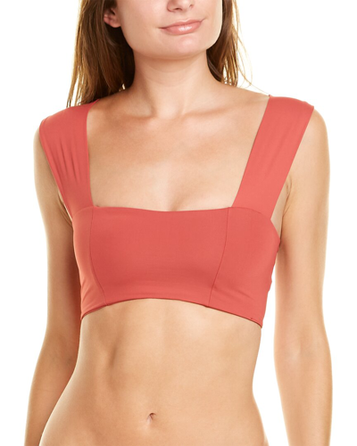 Shop L*space Parker Tankini Top In Pink