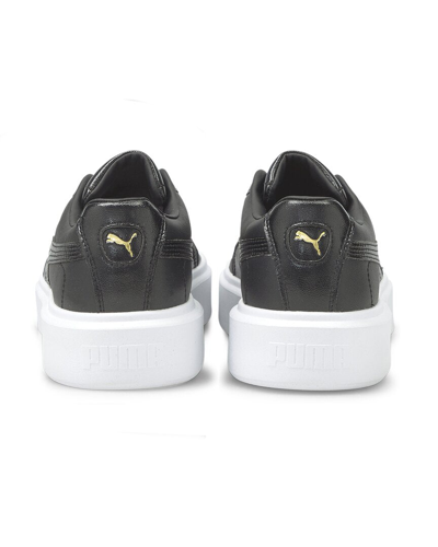 Puma Oslo Maja Leather Sneaker In Black | ModeSens