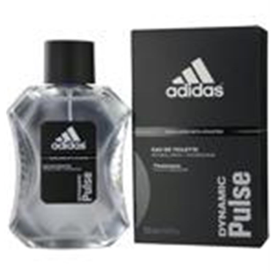 Shop Adidas Originals Adidas Dynamic Pulse By Adidas Edt Spray 3.4 oz (developed With Athletes) In Black