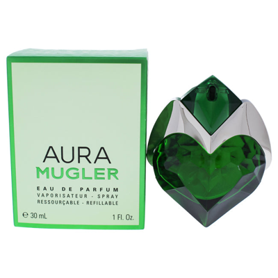 Shop Mugler Aura  By Thierry  For Women - 1 oz Edp Spray In Green
