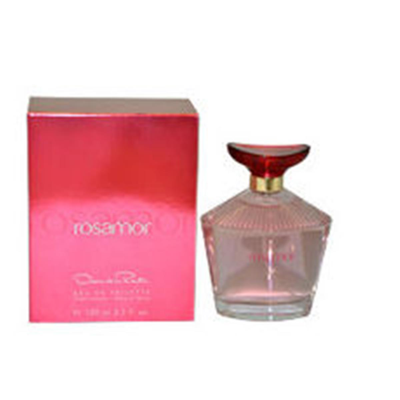 Shop Oscar De La Renta W-5139 Rosamor By  For Women - 3.4 oz Edt Spray In Red