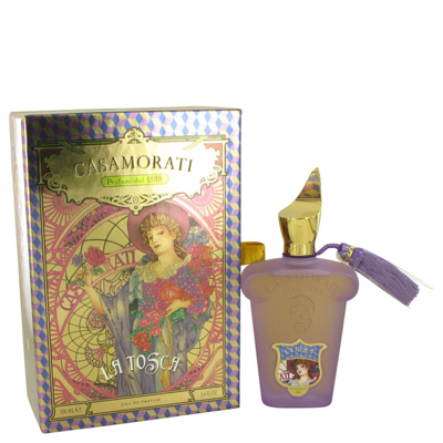 Shop Xerjoff 538459 3.4 oz Eau De Perfume Spray For Women - Casamorati 1888 La Tosca In Multi