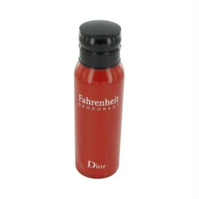 Shop Dior Fahrenheit By Christian  Deodorant Spray 5 oz In Black