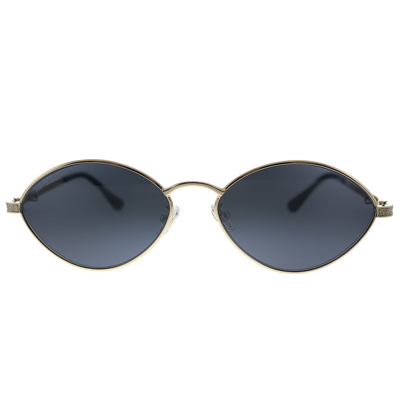 Jimmy Choo Jc Sonny/s 2f7 Womens Oval Sunglasses In Multi