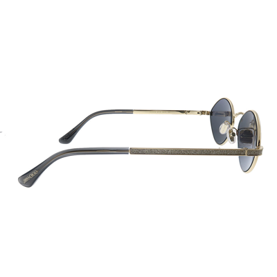 Jimmy Choo Jc Sonny/s 2f7 Womens Oval Sunglasses In Multi
