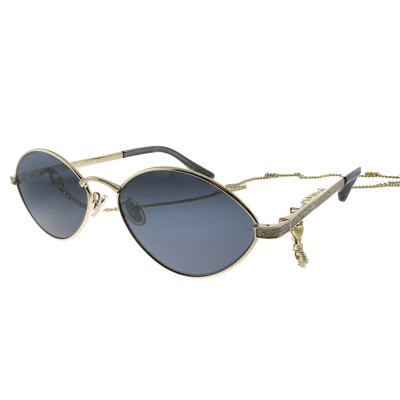Jimmy Choo Jc Sonny/s 2f7 Womens Oval Sunglasses In Multi