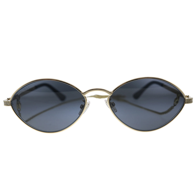 Jimmy Choo Jc Sonny/s 2f7 Womens Oval Sunglasses In Multi