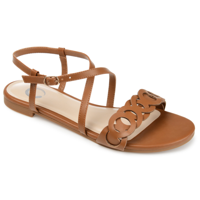 Journee Collection Collection Women's Jalia Sandal In Multi
