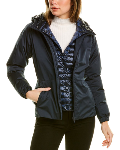 Shop Colmar Recycled Three-layer Jacket In Black