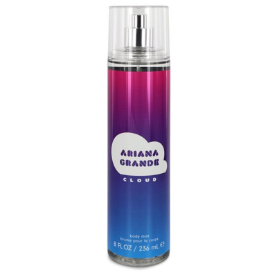 Shop Ariana Grande 549788 Grande Cloud Body Mist Perfume For Women, 8 oz In Purple