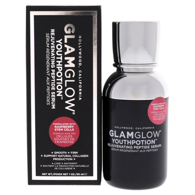 Shop Glamglow Youthpotion Rejuvenating Peptide Serum By  For Women - 1 oz Serum In Black