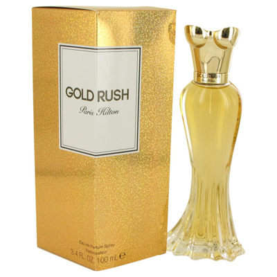 Shop Paris Hilton 537808 3.4 oz Gold Rush Edp Spray For Women In Yellow