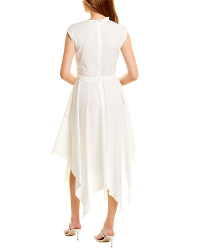 Shop Lorena Antoniazzi Midi Dress In White