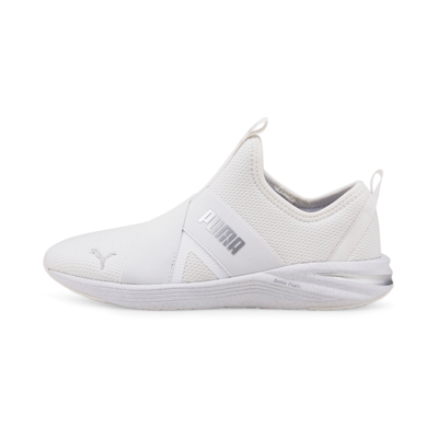 Puma Fierce 2 Reflective Sneakers In White | ModeSens