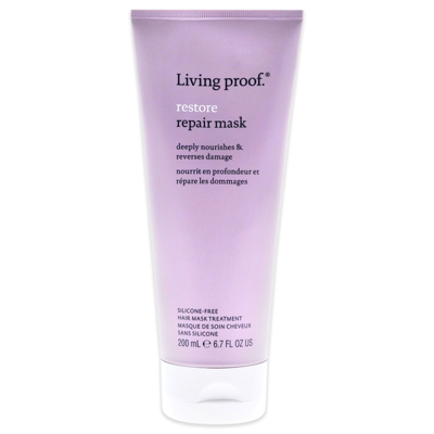 Shop Living Proof Restore Repair Mask By  For Unisex - 6.7 oz Masque In Purple