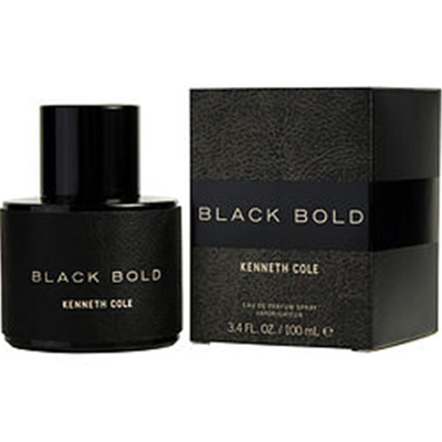 Shop Kenneth Cole 295129 Black Bold Eau De Parfum Spray - 3.4 oz