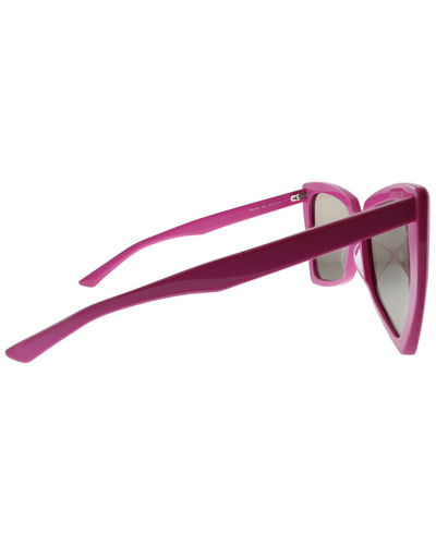 Shop Gucci Women's 57mm Sunglasses In Red