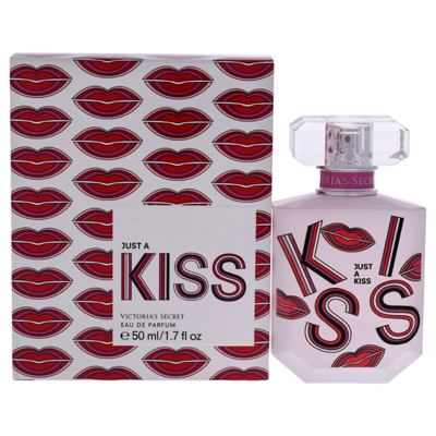 Shop Victoria's Secret Just A Kiss By Victorias Secret For Women - 1.7 oz Edp Spray In White