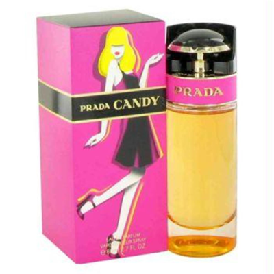 Shop Prada Eau De Parfum Spray 1.7 oz In Brown