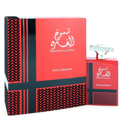 Shop Swiss Arabian 546340 3.4 oz Eau De Perfume Spray For Men - Shumoukh Al Ghutra In Green