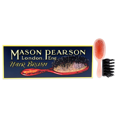 Shop Mason Pearson Universal Nylon Brush - Nu2 Pink By  For Unisex - 1 Pc Hair Brush